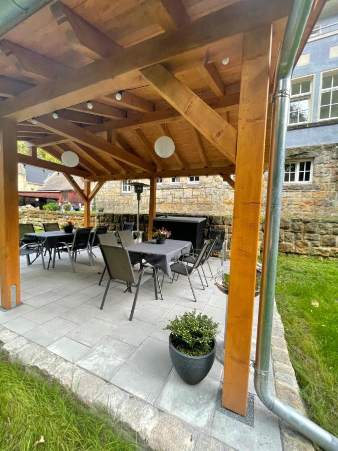 Ferienwohnung Bastei Rosenthal-Bielatal Extérieur photo