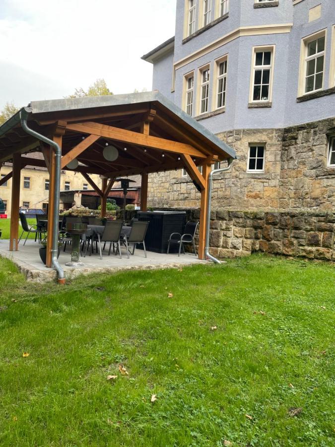 Ferienwohnung Bastei Rosenthal-Bielatal Extérieur photo